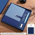 Business Thickening Notebook Soft Leather High-grade Gift Set - GiftMira