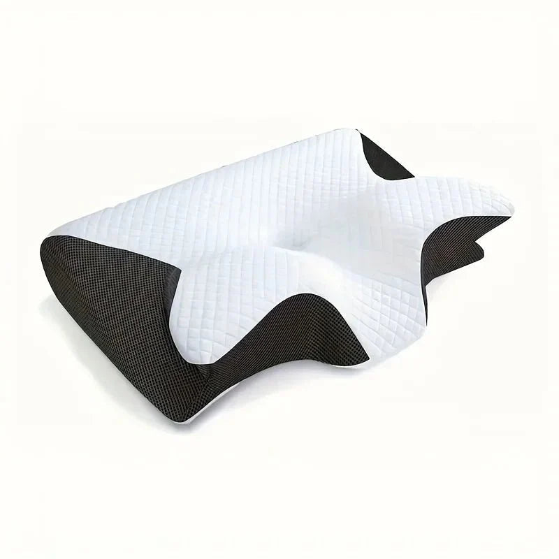 Butterfly Memory Foam Neck Pillow – Comfort & Massage Support - GiftMira