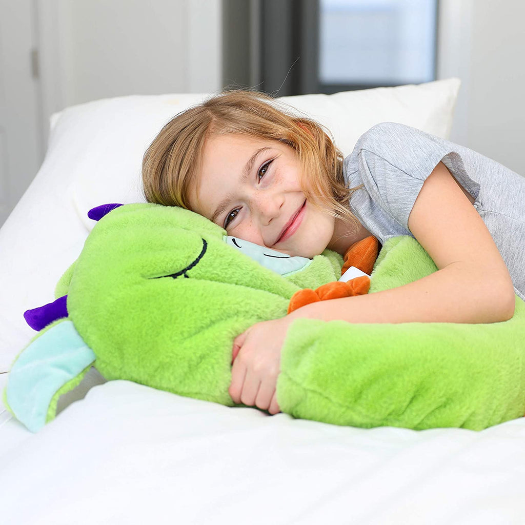 Campnap 2 - in - 1 Kids Convertible Pillow Sleeping Bag - Best Plush Gift For Kids - GiftMira