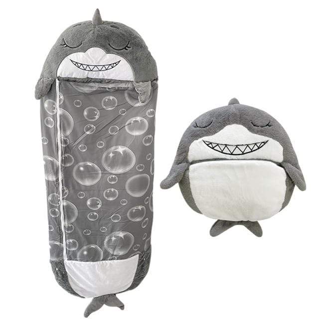 Campnap 2 - in - 1 Kids Convertible Pillow Sleeping Bag - Best Plush Gift For Kids - GiftMira