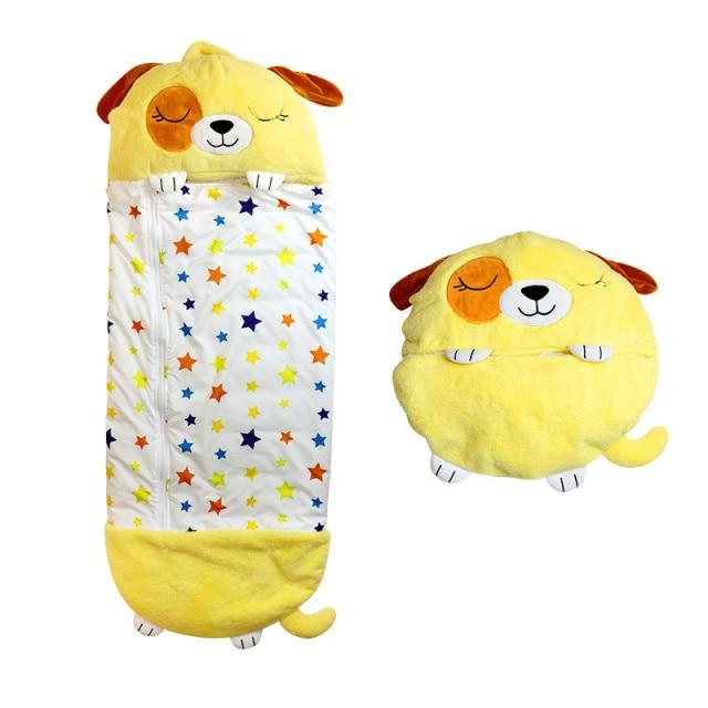 Campnap 2 - in - 1 Kids Convertible Pillow Sleeping Bag - Best Plush Gift For Kids - GiftMira