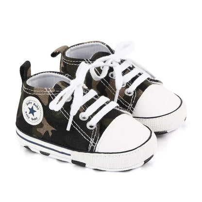 Canvas Sneakers for Baby Boys & Girls - First Walkers - GiftMira