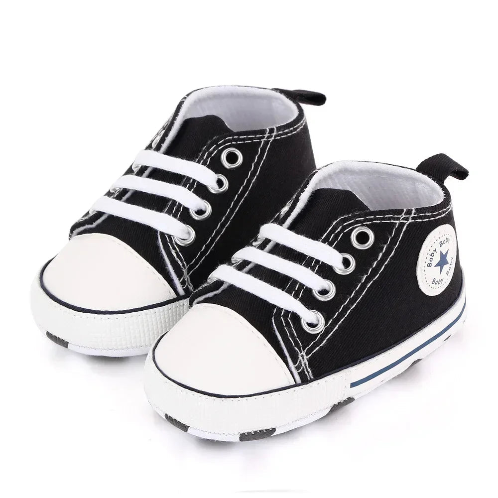 Canvas Sneakers for Baby Boys & Girls - First Walkers - GiftMira