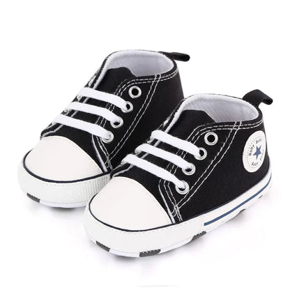 Canvas Sneakers for Baby Boys & Girls - First Walkers - GiftMira