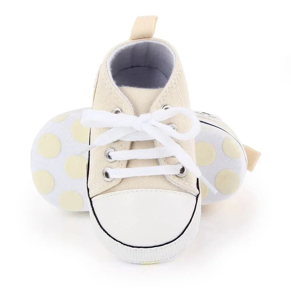 Canvas Sneakers for Baby Boys & Girls - First Walkers - GiftMira
