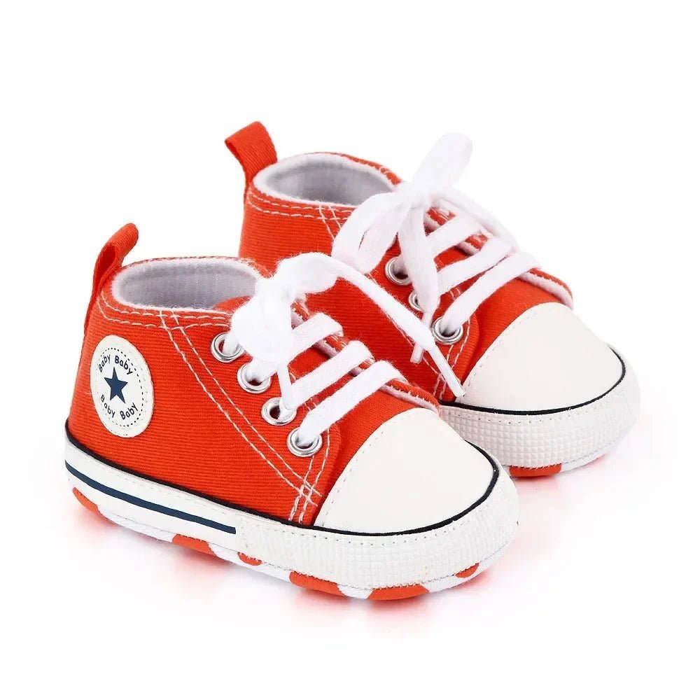 Canvas Sneakers for Baby Boys & Girls - First Walkers - GiftMira