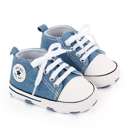 Canvas Sneakers for Baby Boys & Girls - First Walkers - GiftMira