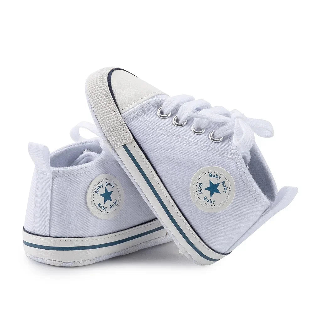 Canvas Sneakers for Baby Boys & Girls - First Walkers - GiftMira