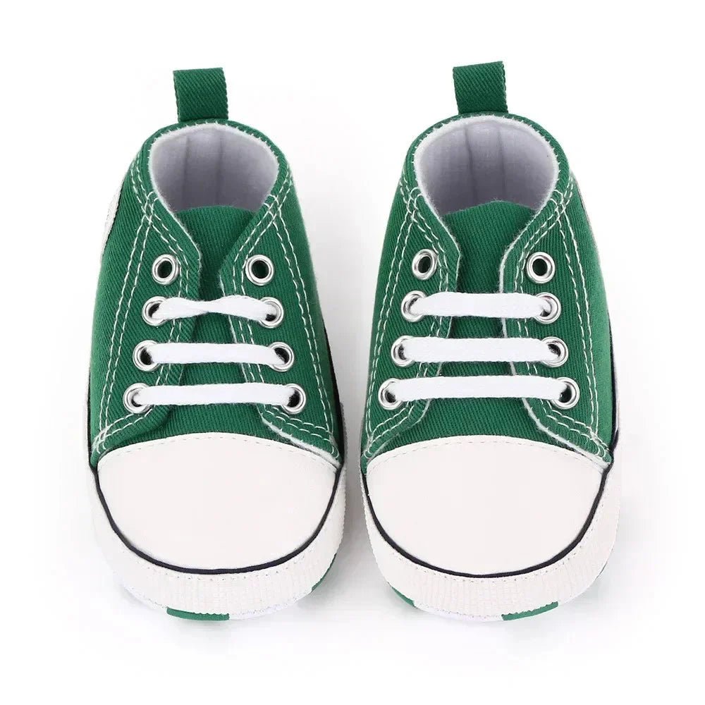 Canvas Sneakers for Baby Boys & Girls - First Walkers - GiftMira