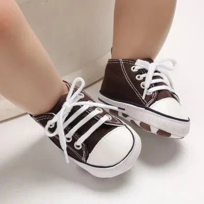 Canvas Sneakers for Baby Boys & Girls - First Walkers - GiftMira