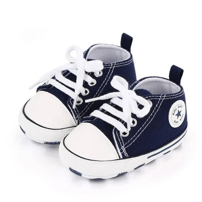 Canvas Sneakers for Baby Boys & Girls - First Walkers - GiftMira