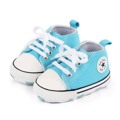 Canvas Sneakers for Baby Boys & Girls - First Walkers - GiftMira
