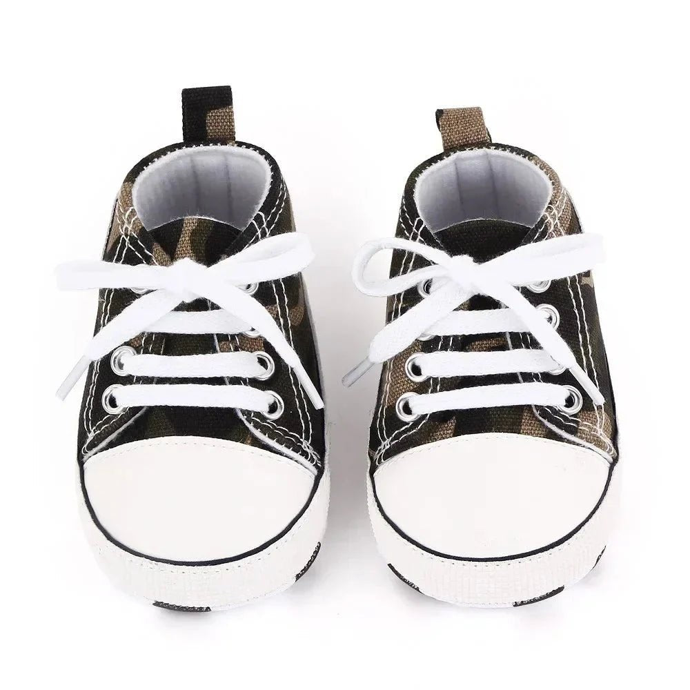 Canvas Sneakers for Baby Boys & Girls - First Walkers - GiftMira