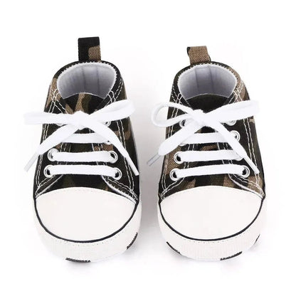 Canvas Sneakers for Baby Boys & Girls - First Walkers - GiftMira