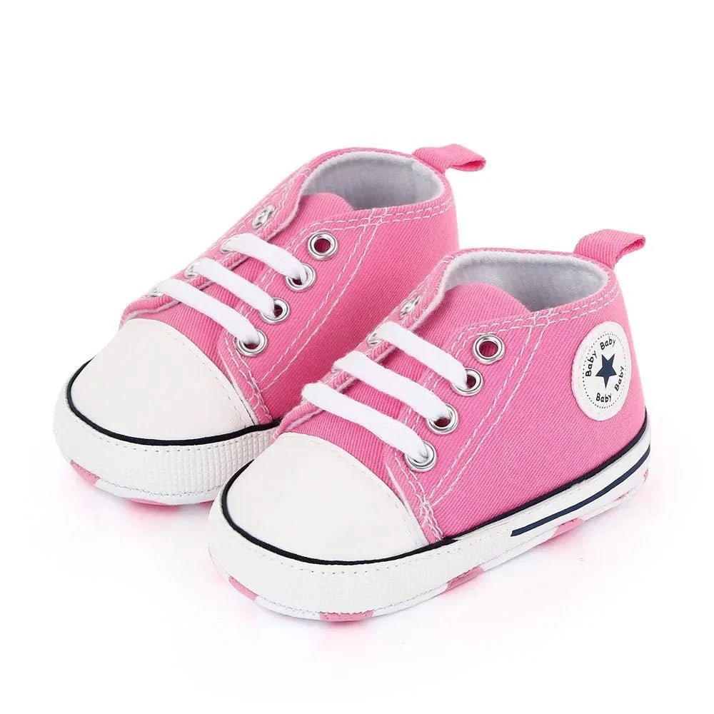 Canvas Sneakers for Baby Boys & Girls - First Walkers - GiftMira