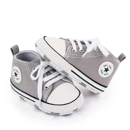 Canvas Sneakers for Baby Boys & Girls - First Walkers - GiftMira