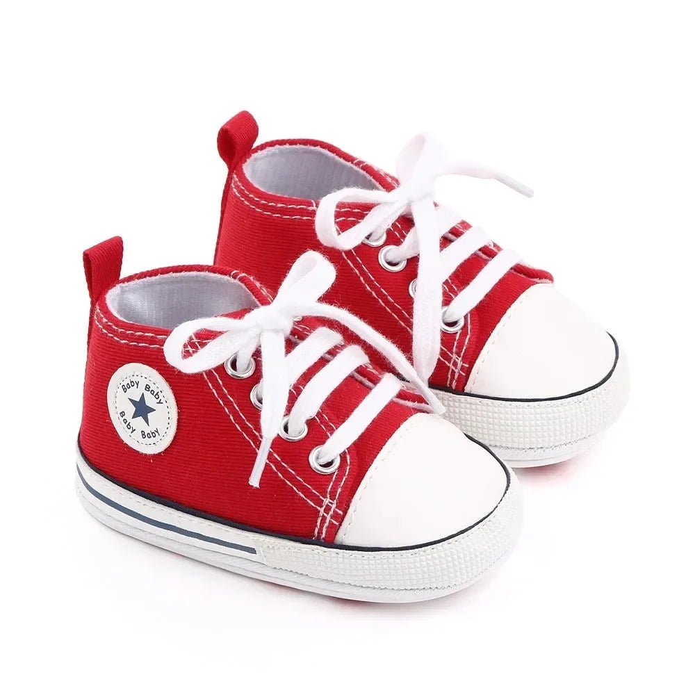 Canvas Sneakers for Baby Boys & Girls - First Walkers - GiftMira