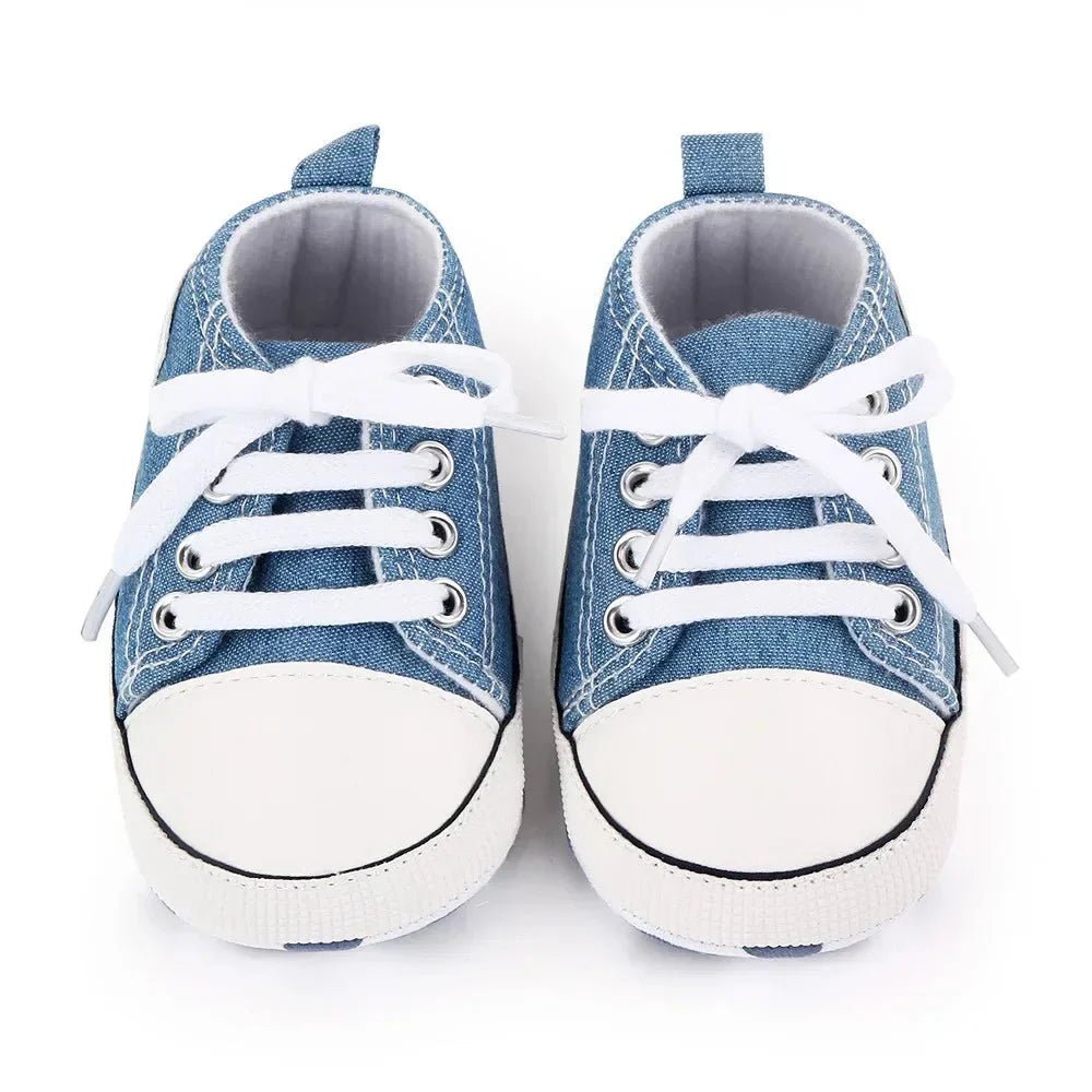 Canvas Sneakers for Baby Boys & Girls - First Walkers - GiftMira