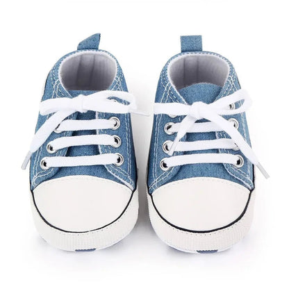 Canvas Sneakers for Baby Boys & Girls - First Walkers - GiftMira