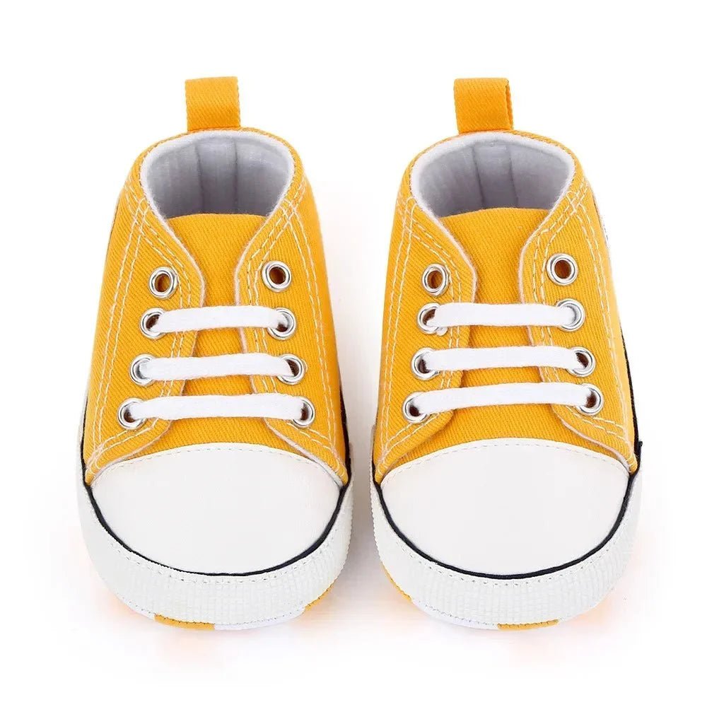 Canvas Sneakers for Baby Boys & Girls - First Walkers - GiftMira