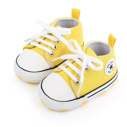 Canvas Sneakers for Baby Boys & Girls - First Walkers - GiftMira