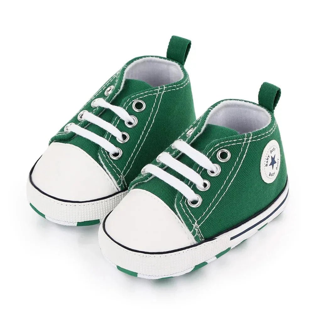 Canvas Sneakers for Baby Boys & Girls - First Walkers - GiftMira