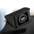 Car HUD Heads Up Display OBD2 GPS 5.5" Color Speedometer RPM Temperature Overspeed Alarm All Cars - GiftMira