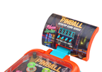 Castle Desktop Pinball Machine | LED Lights, Sounds & Digital Scoreboard Tabletop Arcade - GiftMira