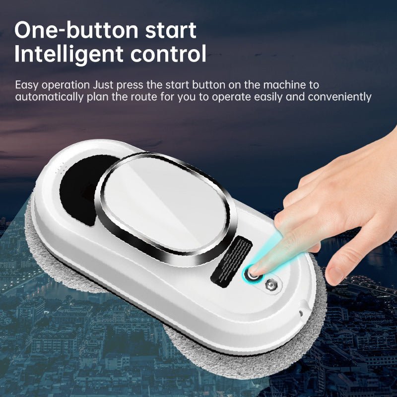 CleanSweep Smart Window Remote Control Cleaning Robot - Best Auto Glass Cleaner | Perfect Gift For Homes - GiftMira