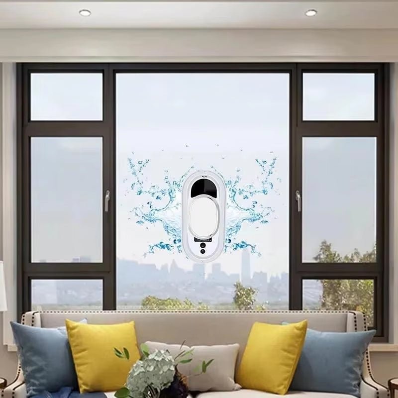 CleanSweep Smart Window Remote Control Cleaning Robot - Best Auto Glass Cleaner | Perfect Gift For Homes - GiftMira