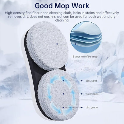 CleanSweep Smart Window Remote Control Cleaning Robot - Best Auto Glass Cleaner | Perfect Gift For Homes - GiftMira