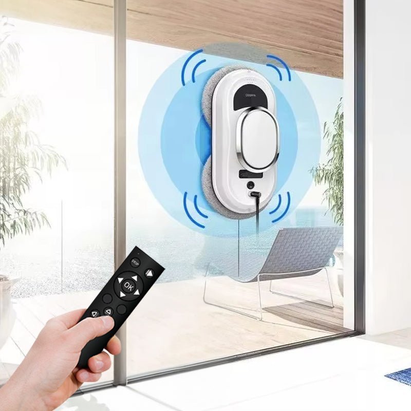 CleanSweep Smart Window Remote Control Cleaning Robot - Best Auto Glass Cleaner | Perfect Gift For Homes - GiftMira