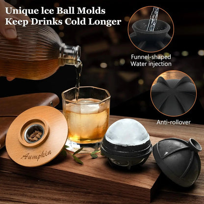 Cocktail Smoker Kit – Oak Smoke Top, Torch, 2 Glasses, 6 Wood Chips – Old Fashioned Gift for Him - GiftMira