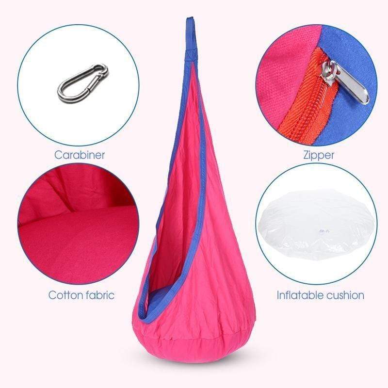 CocoonSwing - Kids Pod Hanging Chair - GiftMira