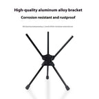 Compact Camping Chair Portable Folding Lightweight – Telescoping Seat Folds to Bottle Size 300lb - GiftMira