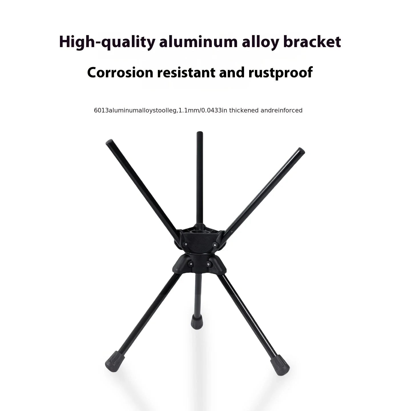 Compact Camping Chair Portable Folding Lightweight – Telescoping Seat Folds to Bottle Size 300lb - GiftMira