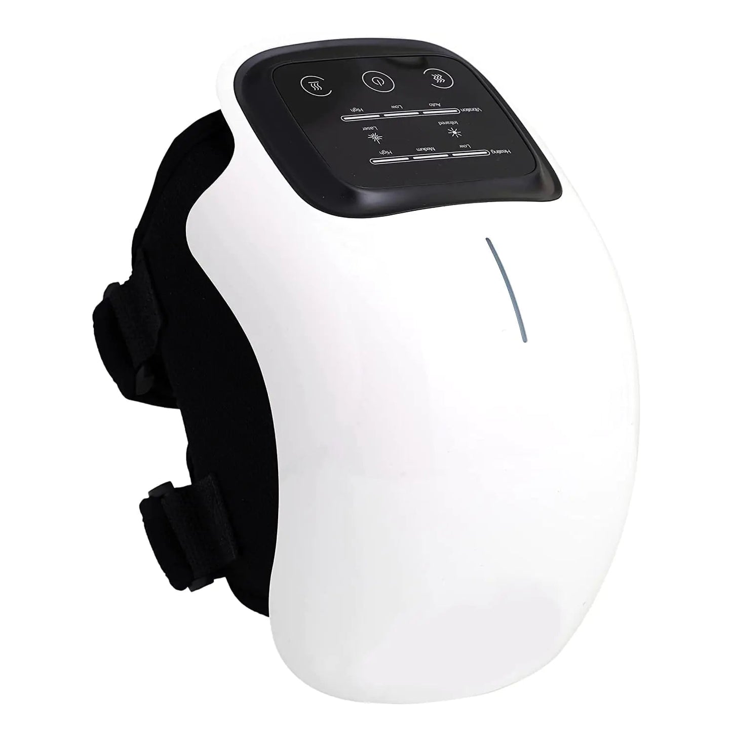 Cordless Heat & Vibration Wrap Massager – Rechargeable Portable Device - GiftMira