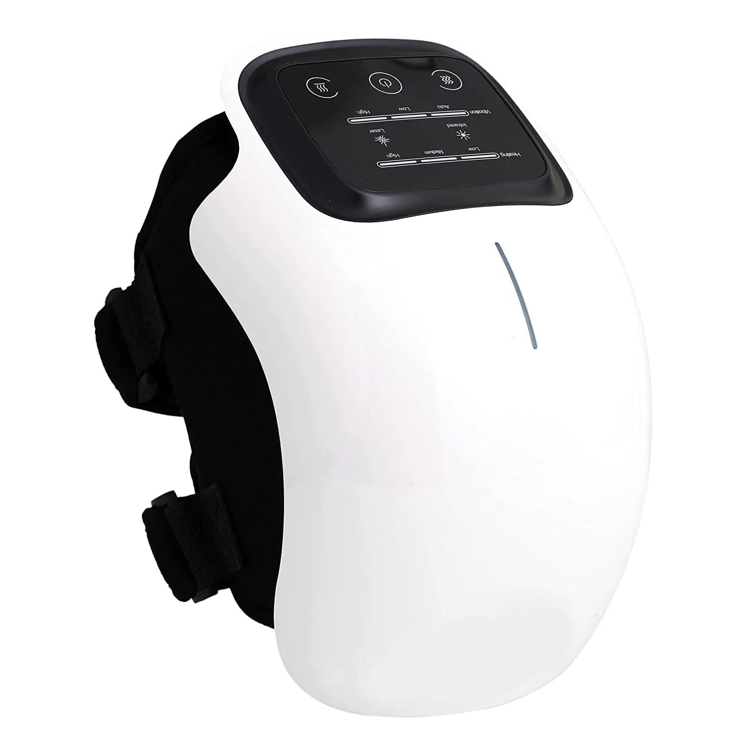 Cordless Heat & Vibration Wrap Massager – Rechargeable Portable Device - GiftMira