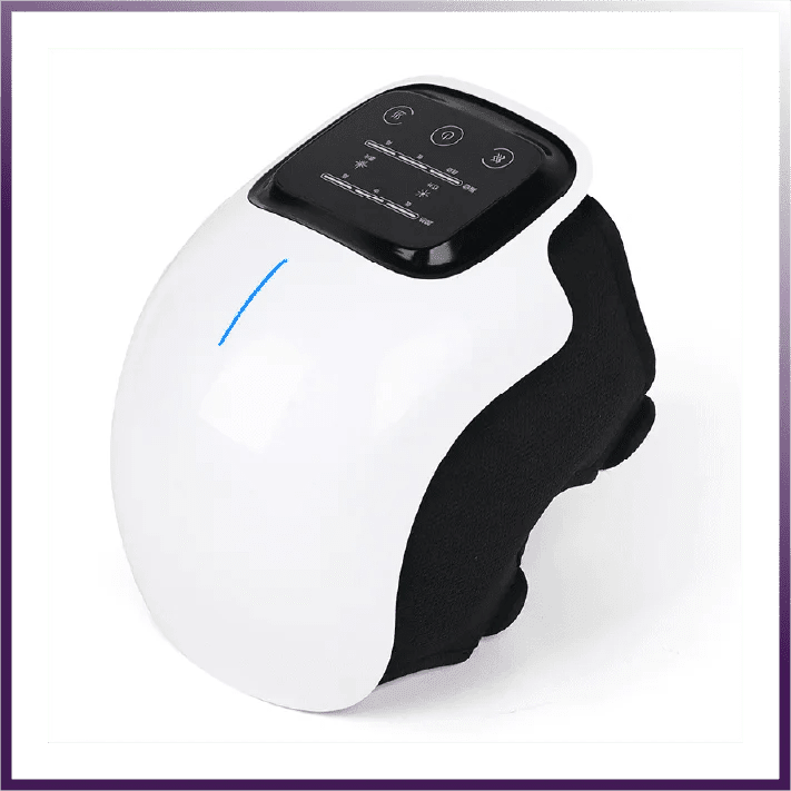 Cordless Heat & Vibration Wrap Massager – Rechargeable Portable Device - GiftMira
