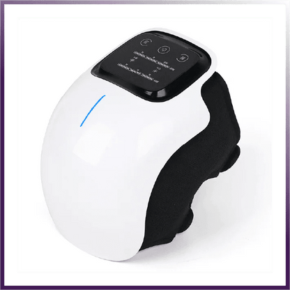 Cordless Heat & Vibration Wrap Massager – Rechargeable Portable Device - GiftMira