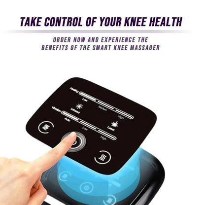 Cordless Heat & Vibration Wrap Massager – Rechargeable Portable Device - GiftMira