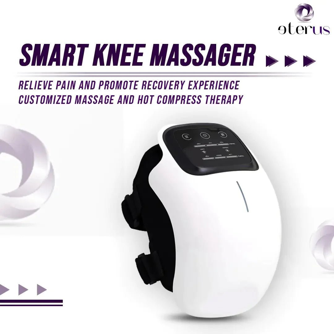 Cordless Heat & Vibration Wrap Massager – Rechargeable Portable Device - GiftMira