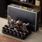 Creative Magnetic Rotating Water - Conducting, Semi - Automatic Dragon Tea Set - GiftMira