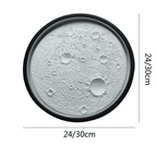 Creative Moon Shadow Wall Lamp LED Indoor Lighting Fixture - GiftMira