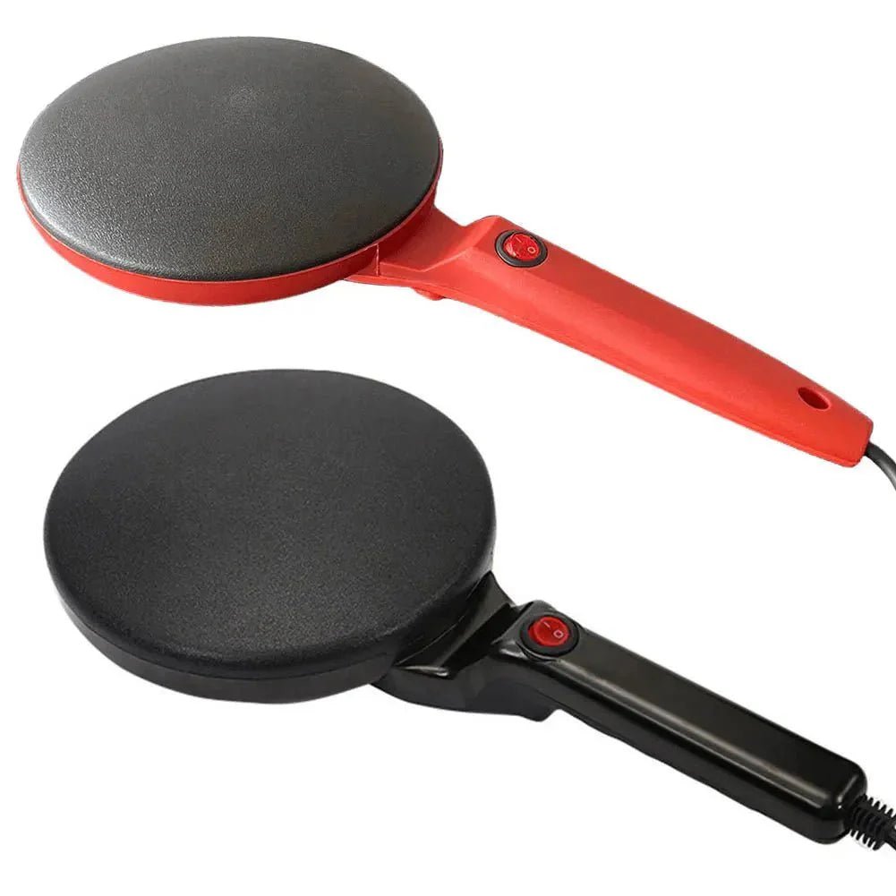 CrispWave Electric Crepe Maker - Best Non - Stick Pancake Griddle - GiftMira