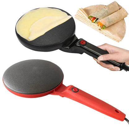 CrispWave Electric Crepe Maker - Best Non - Stick Pancake Griddle - GiftMira
