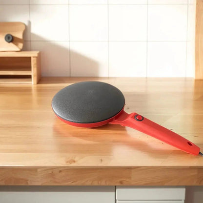 CrispWave Electric Crepe Maker - Best Non - Stick Pancake Griddle - GiftMira