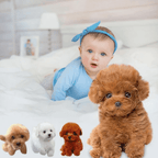 Cuddle Cushion Lifelike Plush Puppy Toy - GiftMira