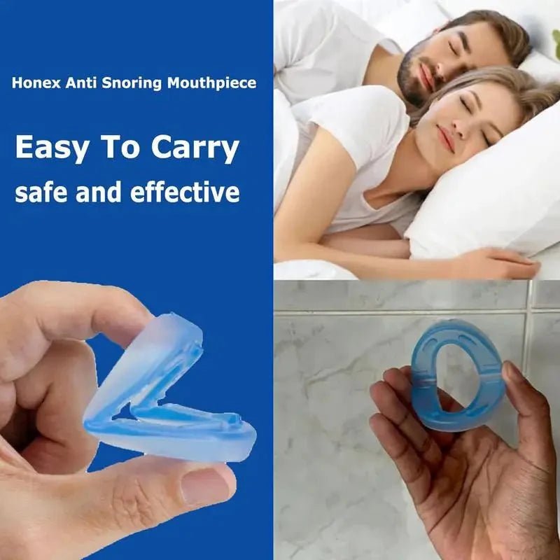 Custom - Fit Athletic Mouth Guard – Adjustable Jaw Protection Mouthpiece - GiftMira