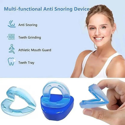 Custom - Fit Athletic Mouth Guard – Adjustable Jaw Protection Mouthpiece - GiftMira